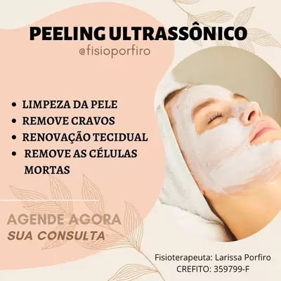 Peeling Ultrassônico